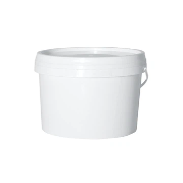 Secchio di plastica ovale da 5 litri