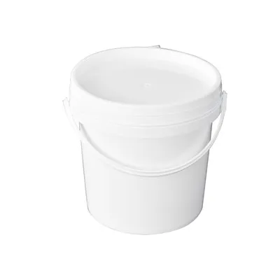 Secchio di vernice circolare in plastica