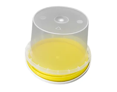 Secchiello per miele in plastica-a prova di manomissione