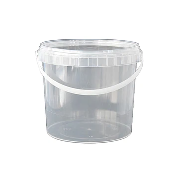 Contenitori in plastica a parete sottile con maniglia